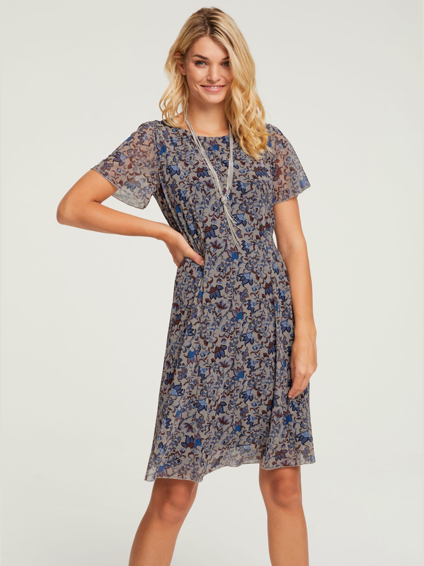 Robe imprimée imprimé tendance