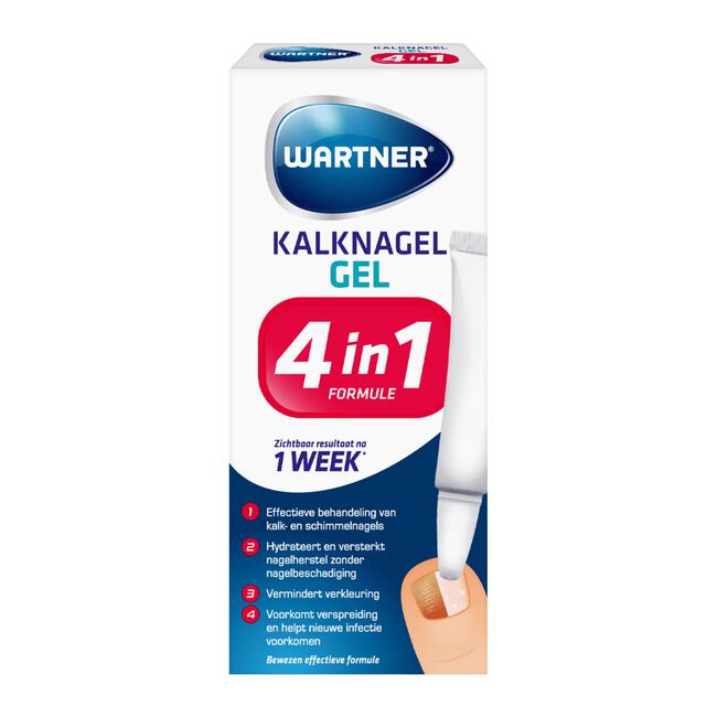 Wartner Kalknagel 4-in-1 Gel 7 ML