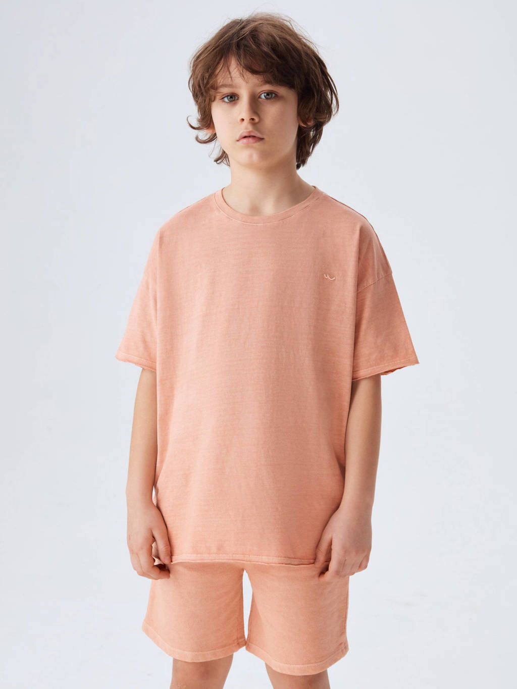 LTB T-shirt HIGOYO perzik