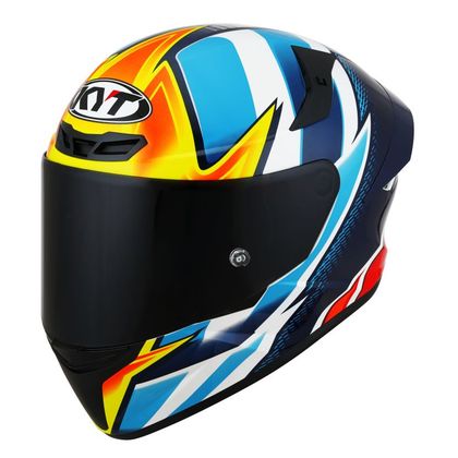 Casque KYT TT-COURSE - TATI REPLICA - Multicolore