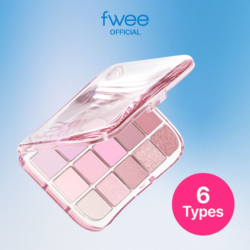 fwee - More Mood Eyeshadow Palette - 6 kleuren