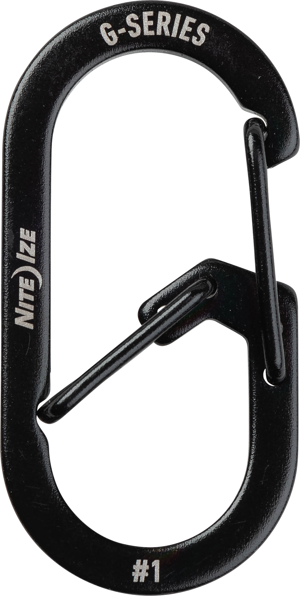 Nite Ize Karabiner G-Series 1 2pack schwarz
