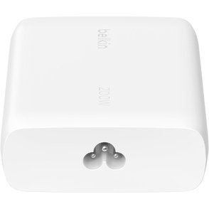 Belkin BoostCharge Pro Ordinateur portable, Smartphone, Tablette Blanc Secteur Charge rapide Intérieure