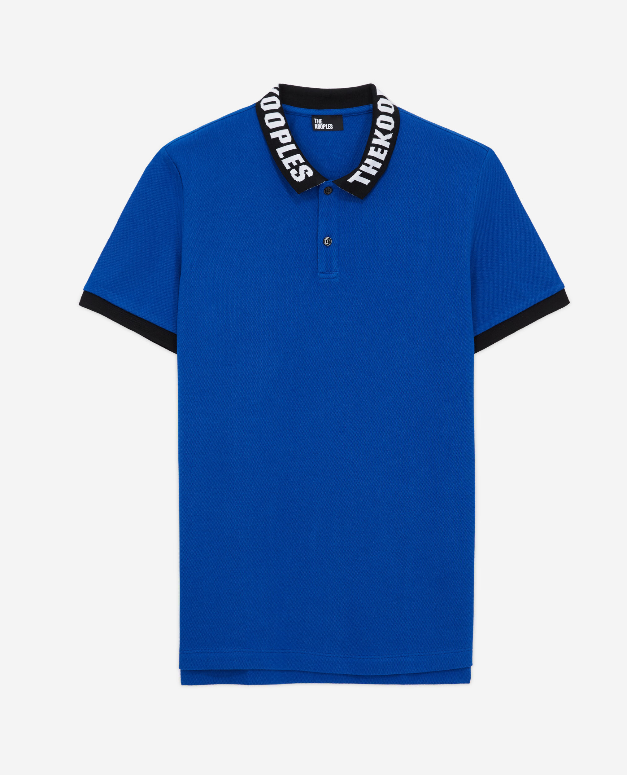 Polo bleu