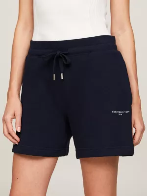 Shorts Relaxed Fit com Logo da Coleção 1985