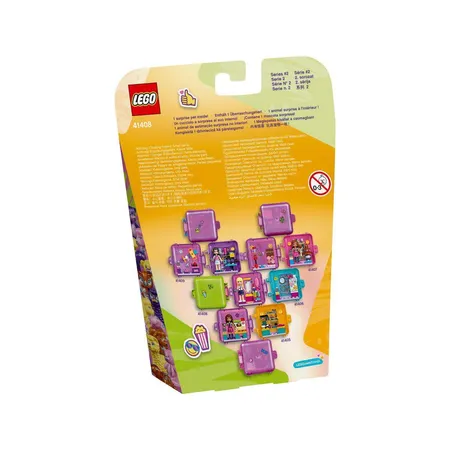 LEGO® Friends 41408 Mias magischer Würfel – Kino