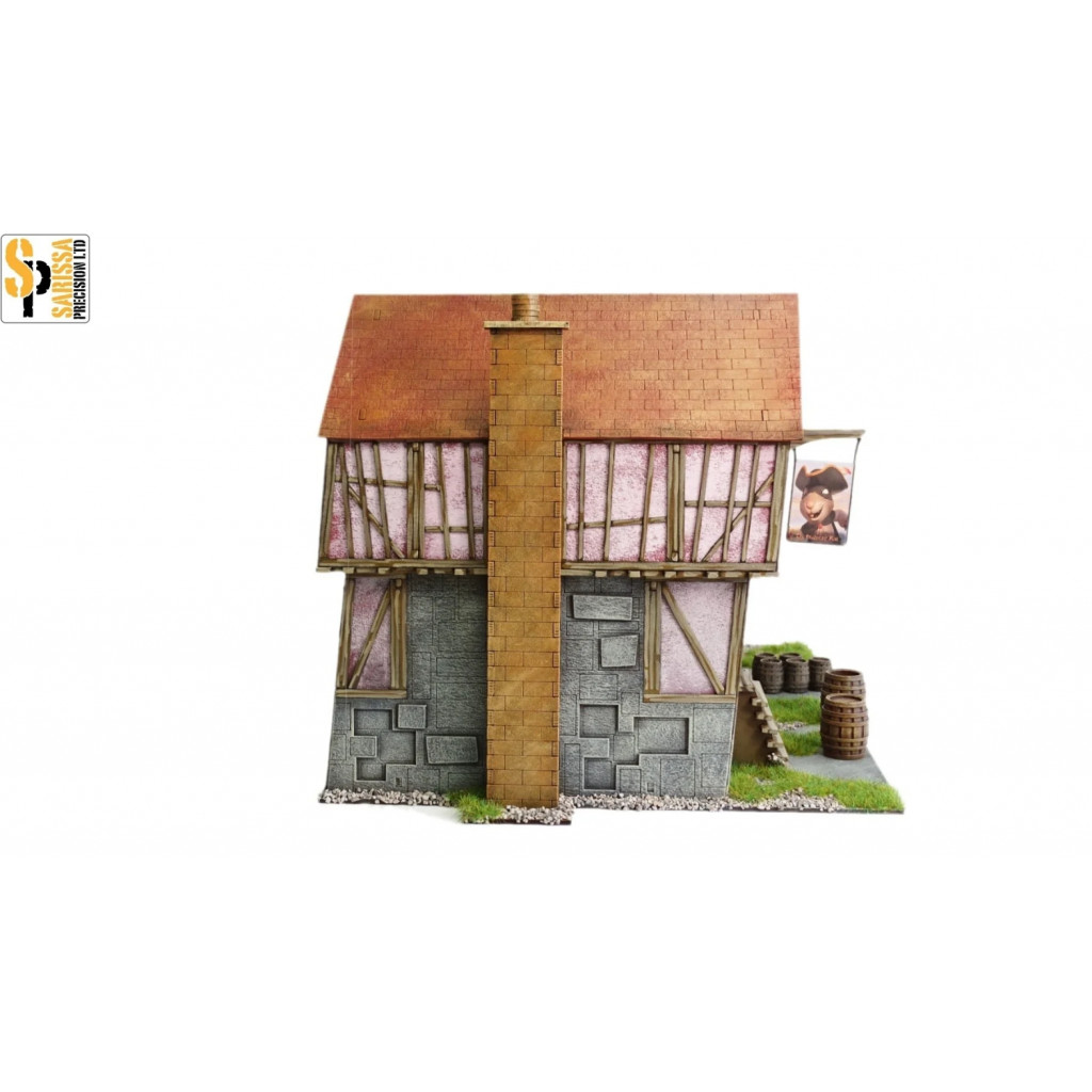 Burrows & Badgers: The Brock's Rest Tavern