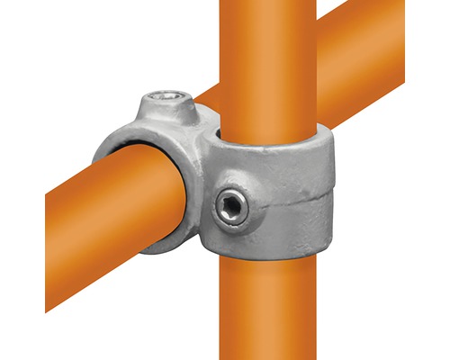 Buildify dwarsstuk buisverbinder 90° voorgemonteerd voor steigerbuis van staal Ø 33 mm