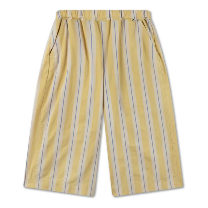 Repose AMS Short Coton Bio Boxy | Jaune