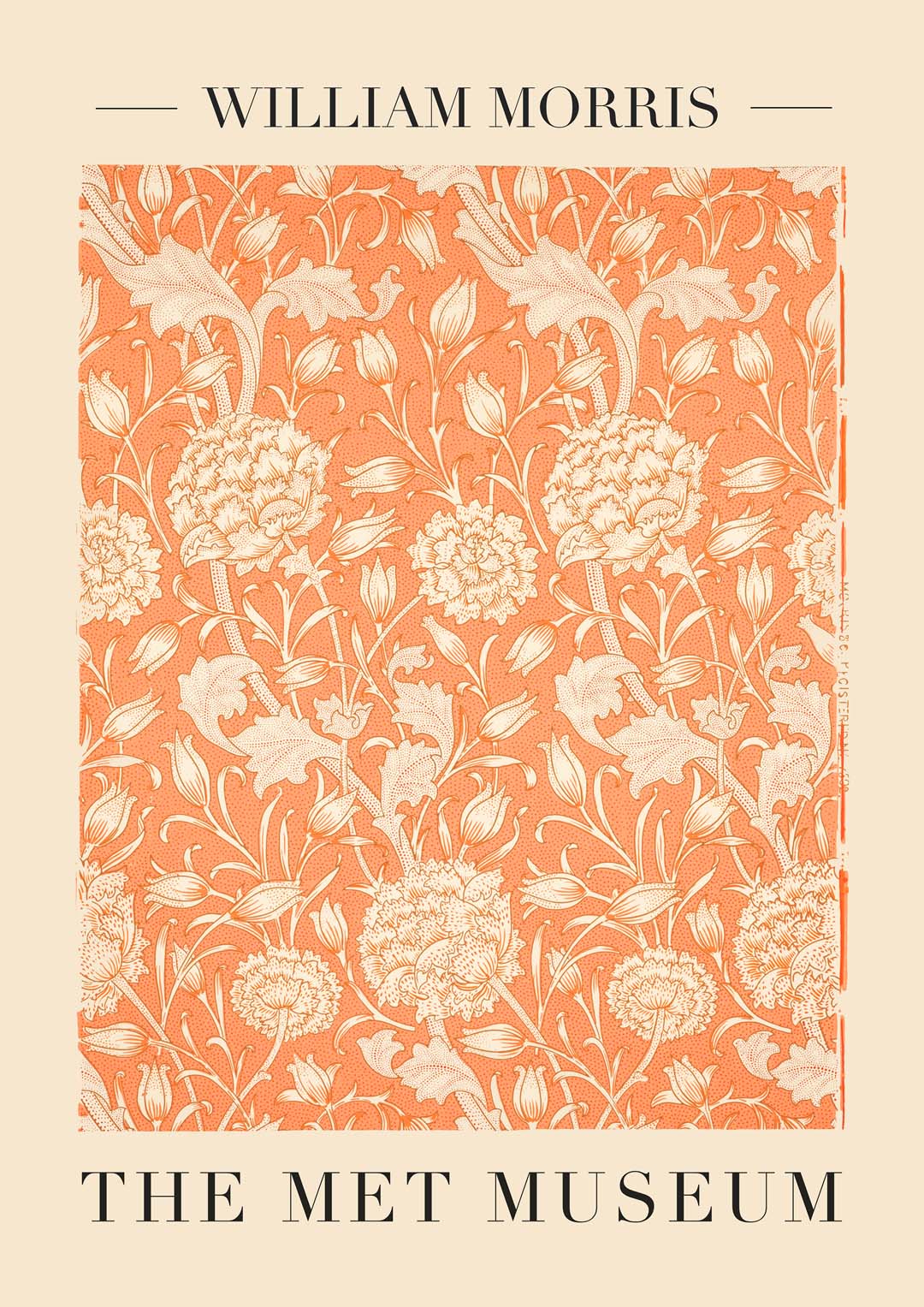 William Morris Wild Tulip Kunstausstellung