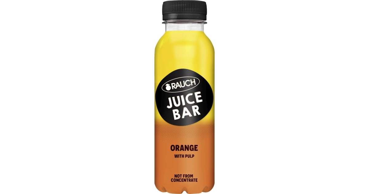 Rauch Juice Bar Orange 0,33 Liter (Einweg)