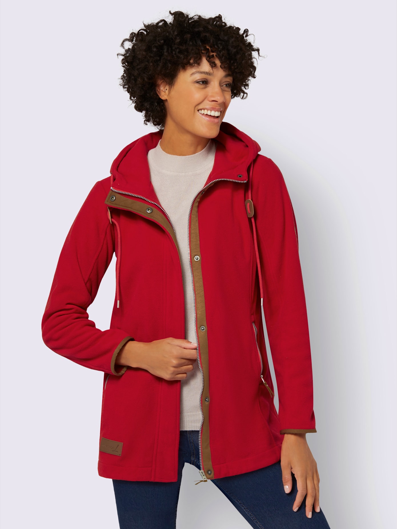Veste polaire qualité polaire chaude