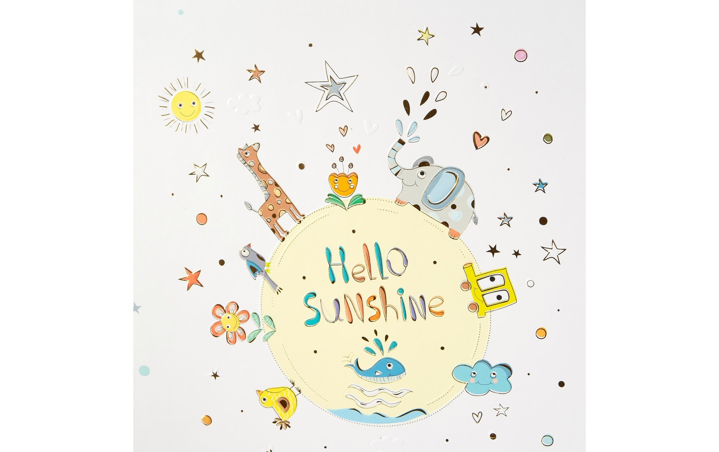 Goldbuch Fotoalbum »Babyalbum Hello Sunshine«