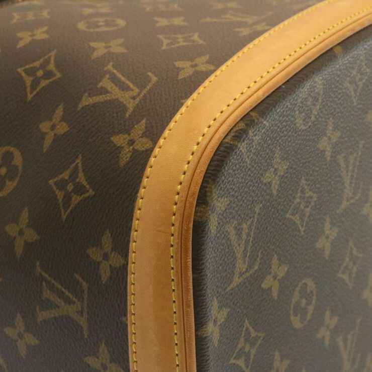 Louis Vuitton Vintage Louis Vuitton Bowling Vanity Brown