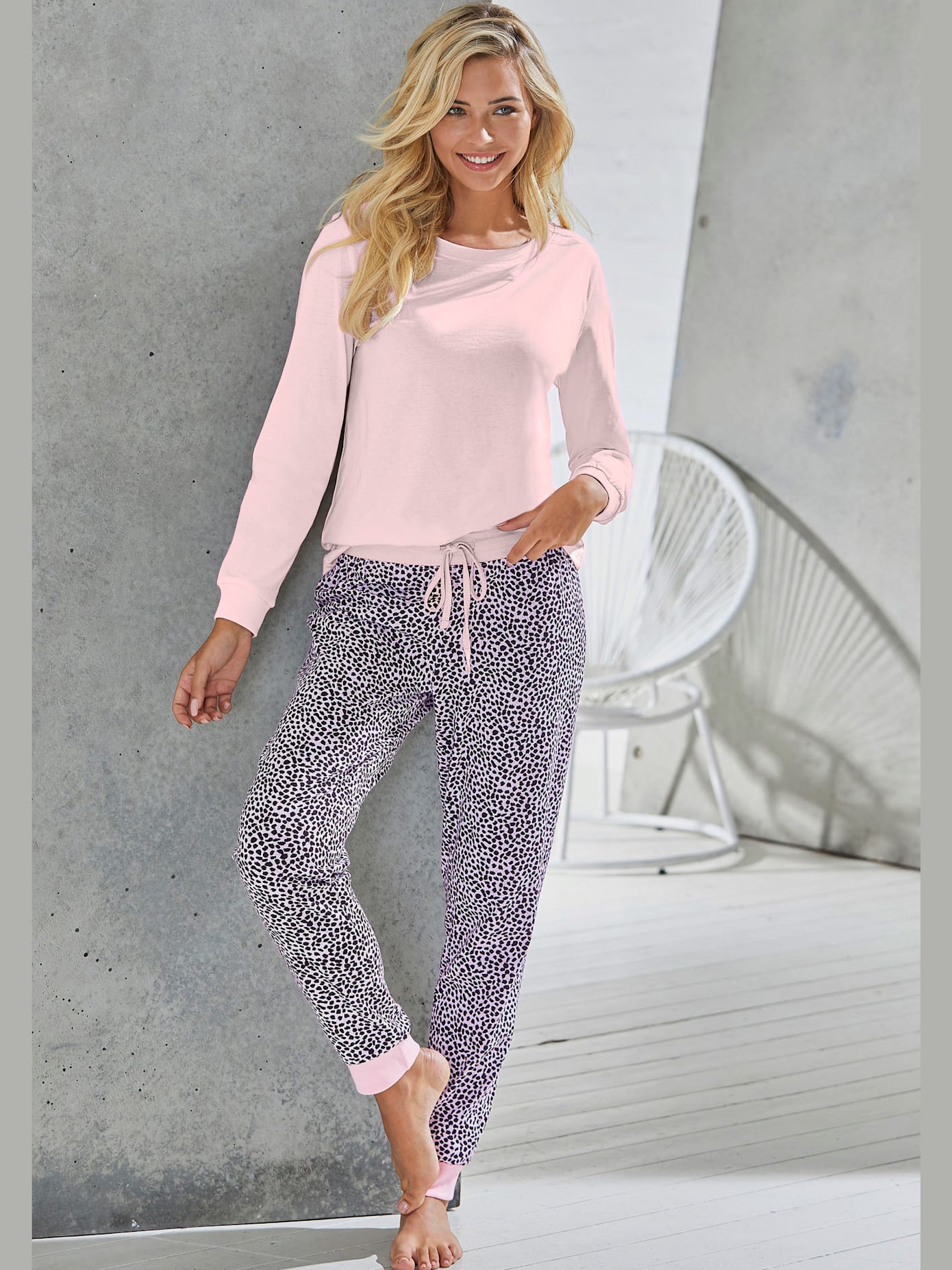 Haut de pyjama long