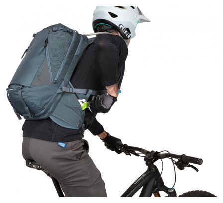 Sac à Dos Thule Rail 18L Gris Dark Slate   Poche à Eau Thule 2.5L