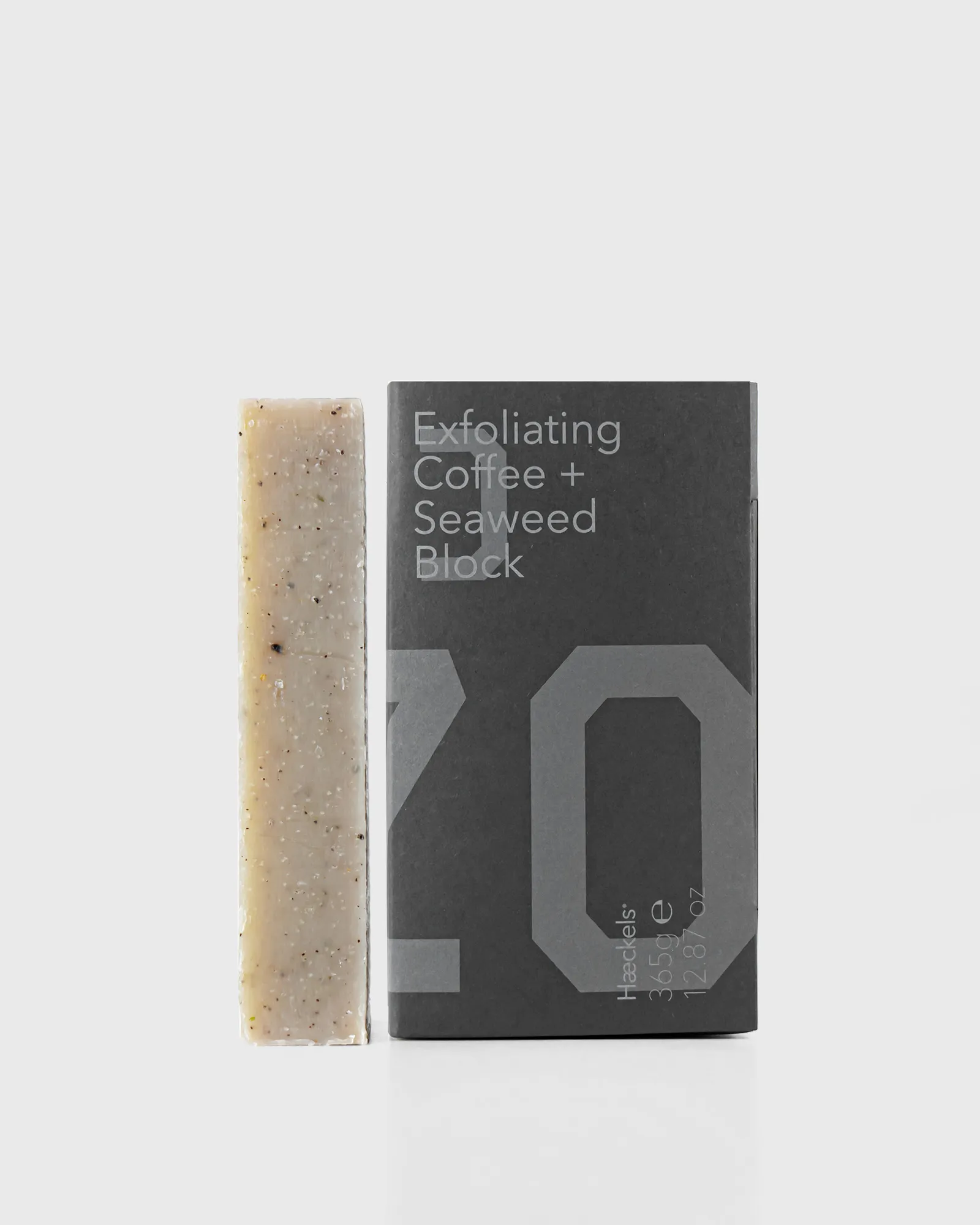 Haeckels Ozone Exfoliating Coffee + Seaweed Block - 365 gr