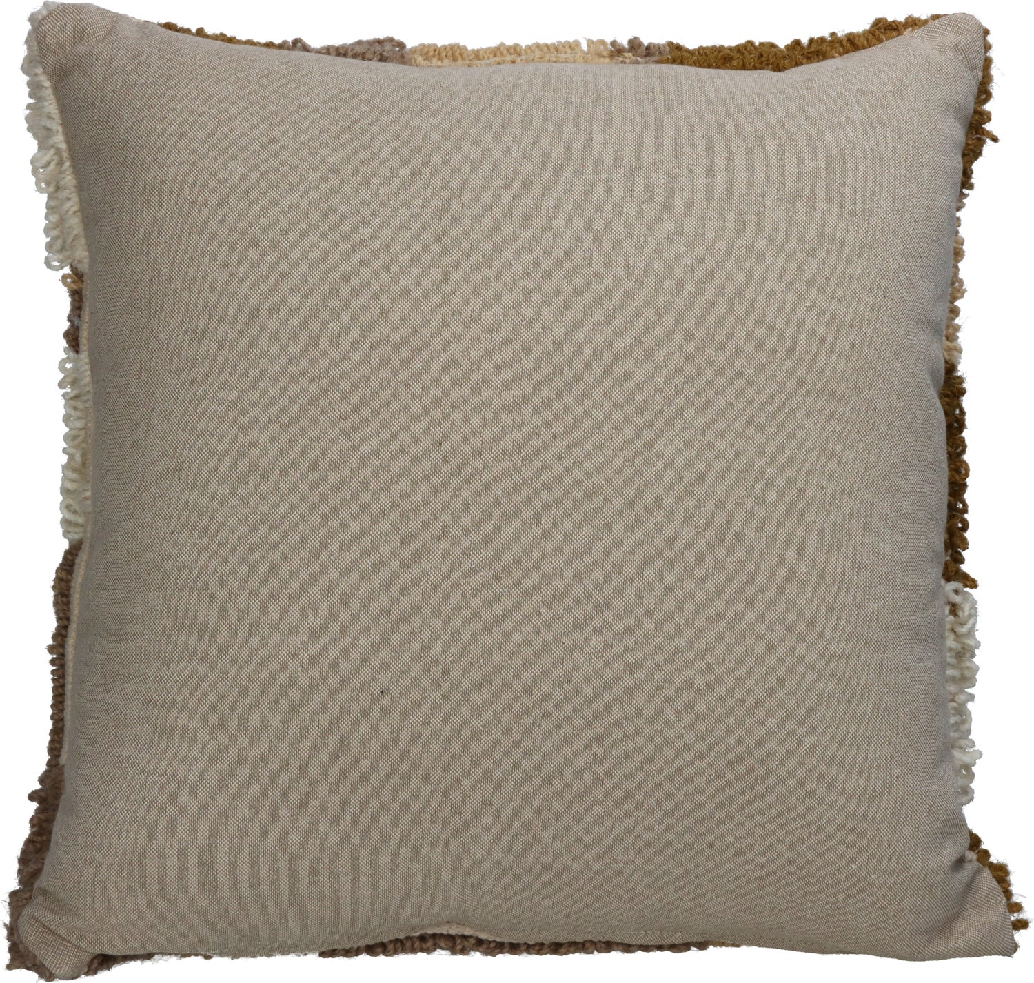 HD Collection sierkussen Jollie bruin / grijs 45 x 45 cm