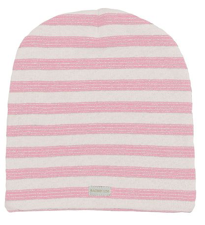 Racing Kids Mütze - 2-lagig - Silber Rose