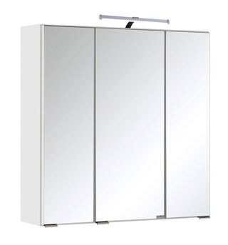 Spiegelschrank Cardiff 60 x 64 x 20 cm weiß