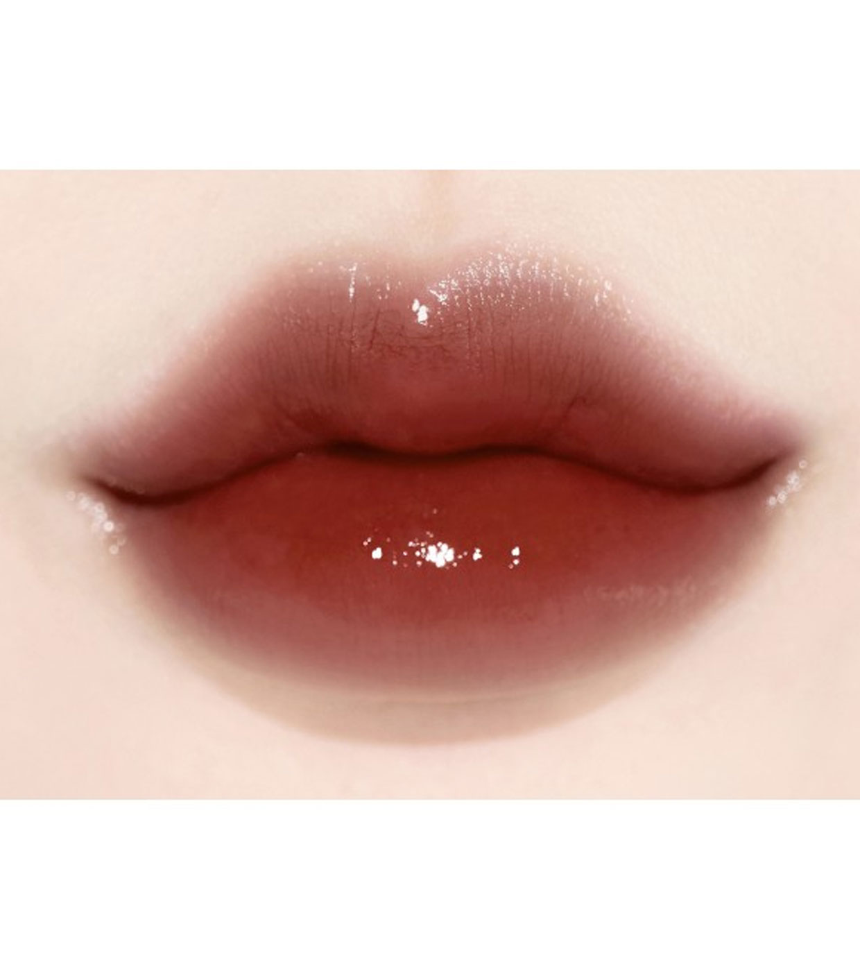 Laka - Hidratante Lip Gloss Tint Fruity Glam Tint - 120: Caffeine Rose