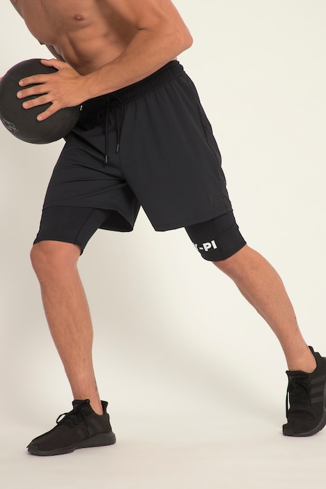 JAY-PI Sportshorts FLEXNAMIC®, Fitness, QuickDry, Elastikbund