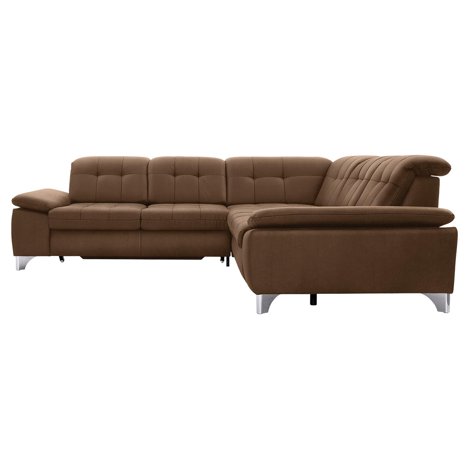 polsterpower Ecksofa - Holiday mandel - Basismodell - rechts