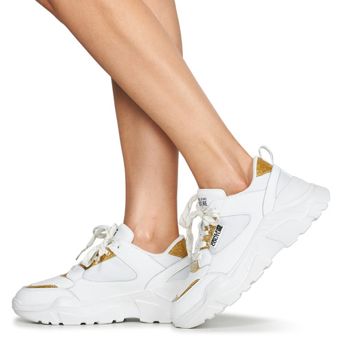 Versace Jeans Couture - 72VA3SC2 Blanco / Oro