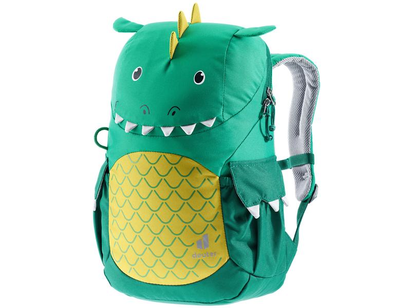 deuter Kindergartenrucksack Kikki 8 l, Grün Rucksack für Kinder ab 3 Jahren