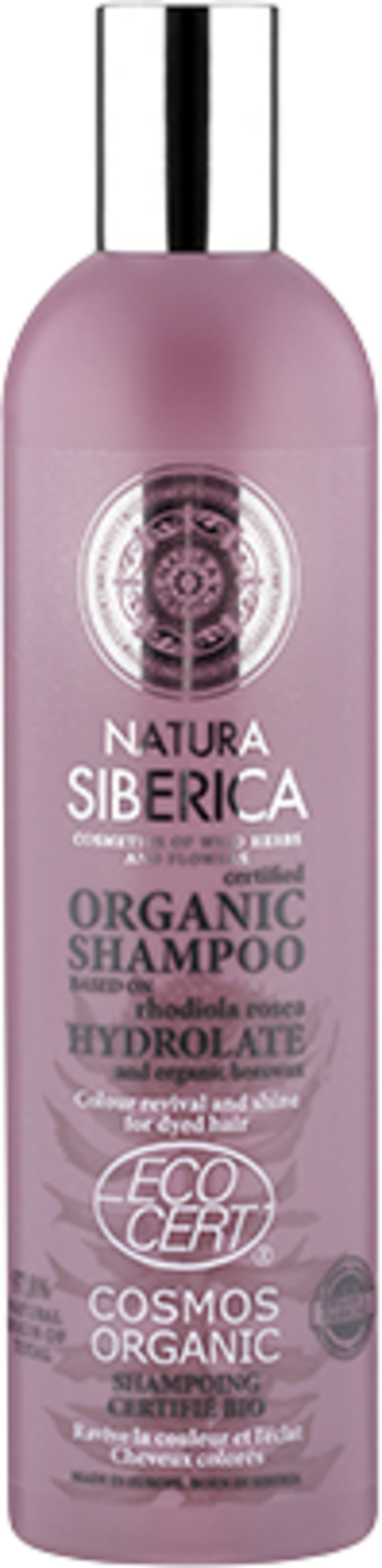 Natura Siberica  Organic Shampoo Colour Revival & Shine, 400 ml