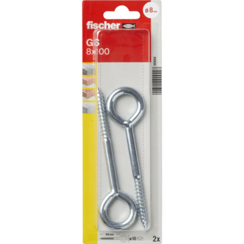 Fischer Schroefoog GS 8x100 2 stuks