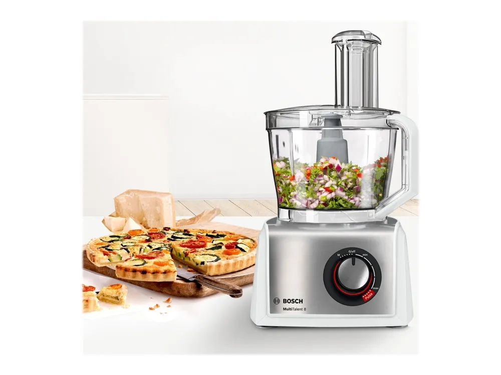Bosch MultiTalent 8 MC812S820 - Køkkenmaskine - 1250 W - hvid
