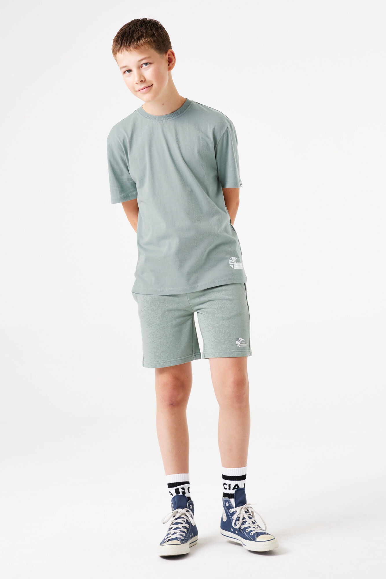 Garcia Bermudas  mit Logo Print for BOYS