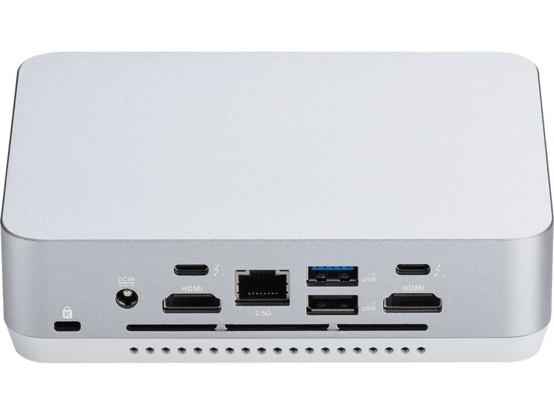 ASUS Barebone NUC 14 Pro  Kit NUC14RVSU7 Stil trifft Leistung