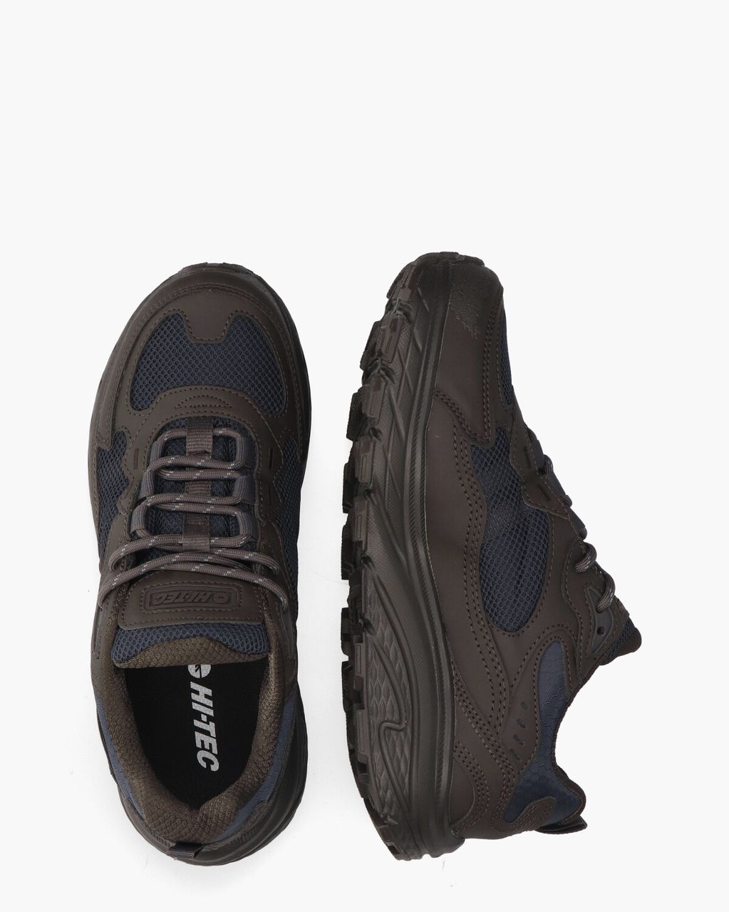 HI-TEC HTS Eastend WP Donkerbruin Herensneakers