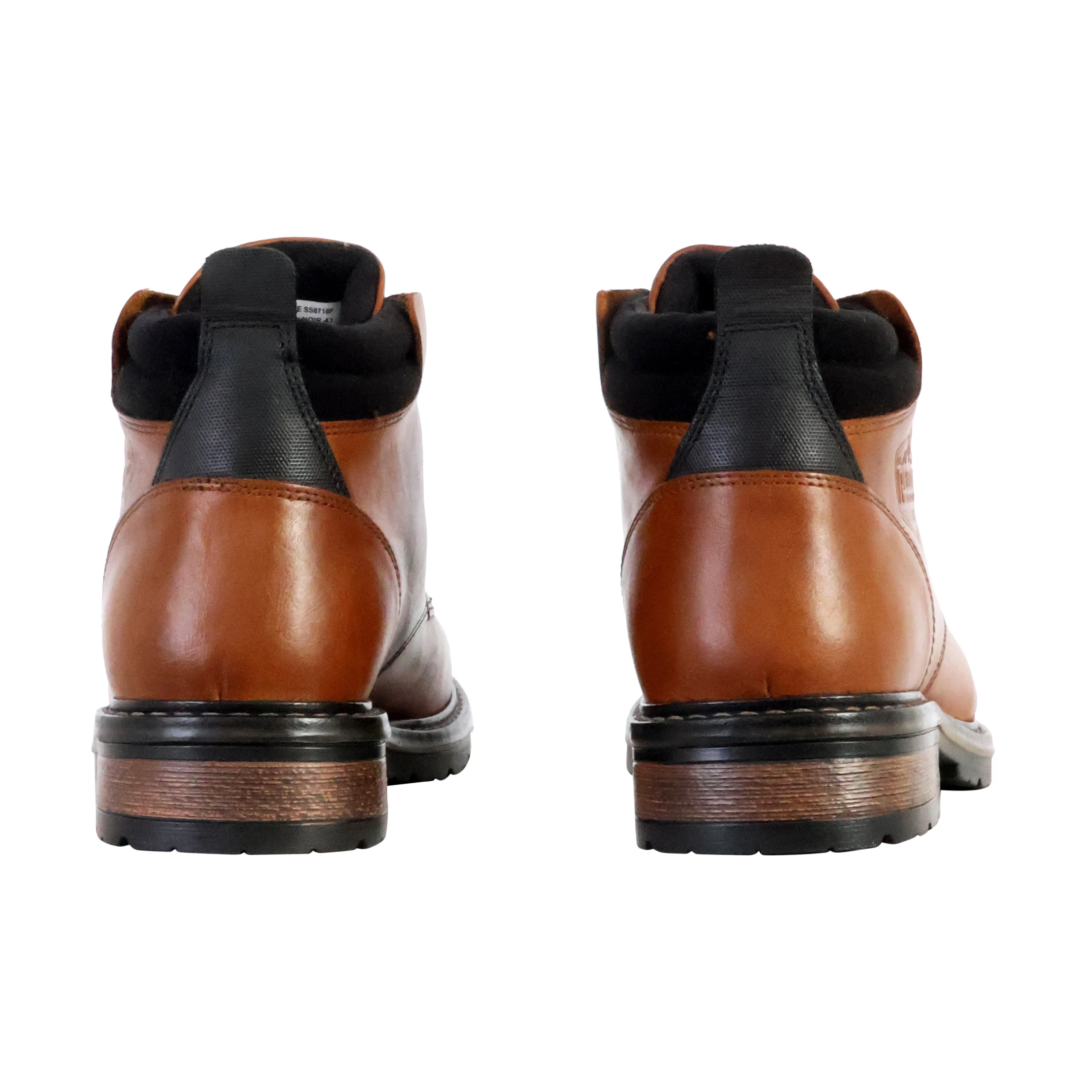 Bottine cuirequilibre | Marron
