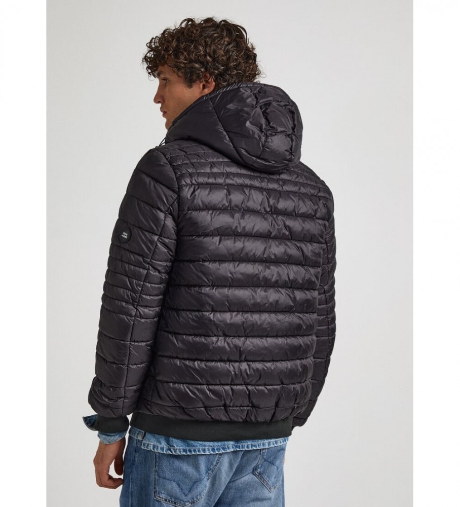 Jaqueta Pepe Jeans Billy Preta