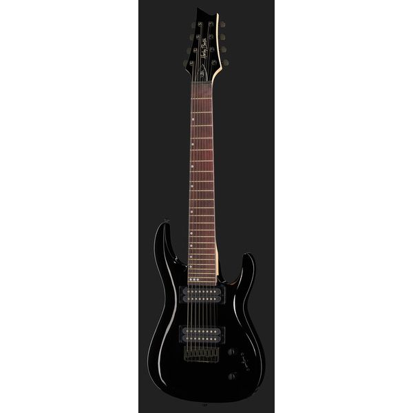 Harley Benton R-458 BK Prog. Series Bundle