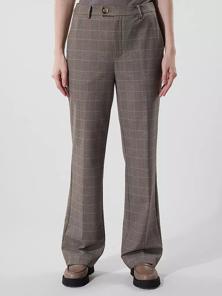 MOS MOSH Businesshose MMOLLY ELIF beige