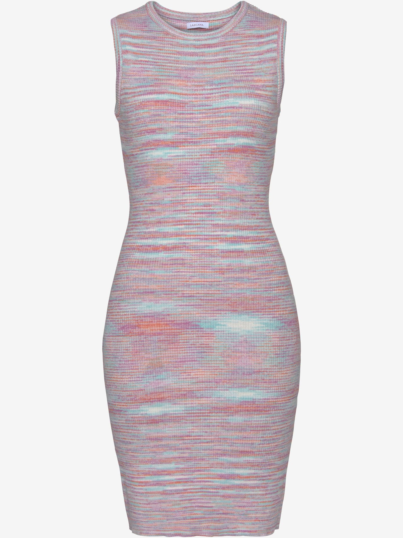 Robe en tricot encolure ronde