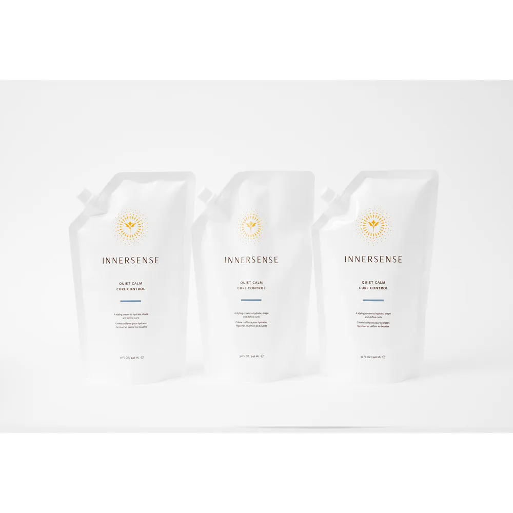 Innersense Quiet Calm Curl Control Refill - 946 ml.