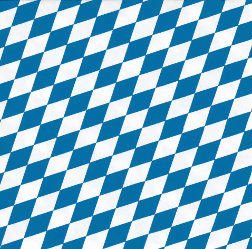 Serviette Bayernraute 20tlg.