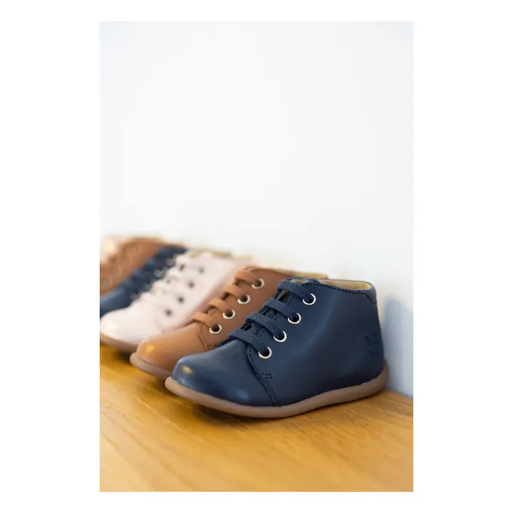 Pom d'Api Bottillons Stand Up | Marron