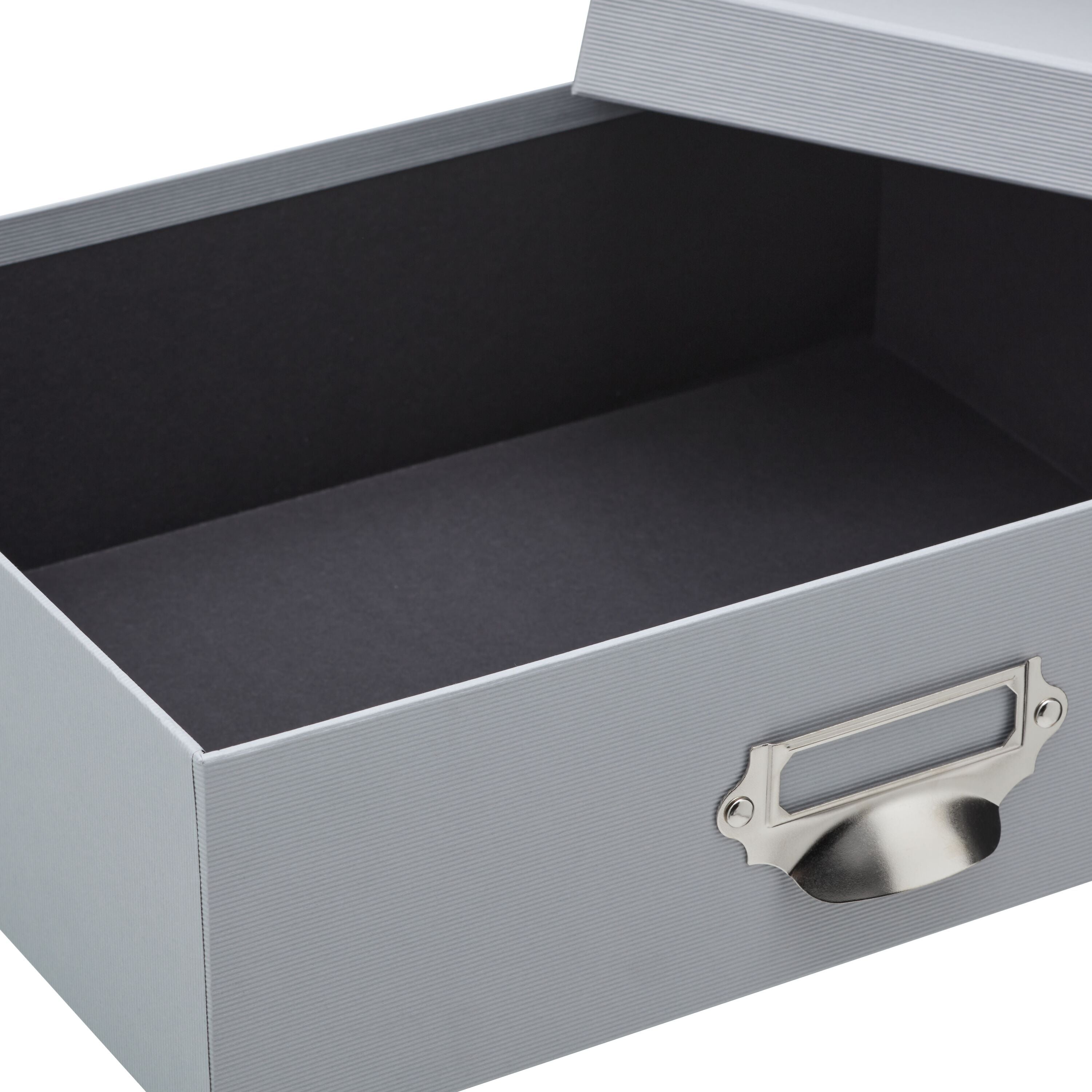 SOHO Aufbewahrungsbox - Grau / B: 33.7 cm x T: 25.5 cm x H: 10.5 cm