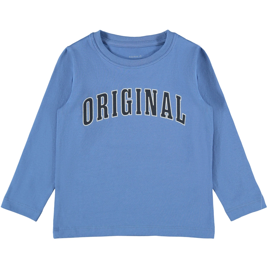 name it Langarmshirt Nmmodirg Blue Yonder