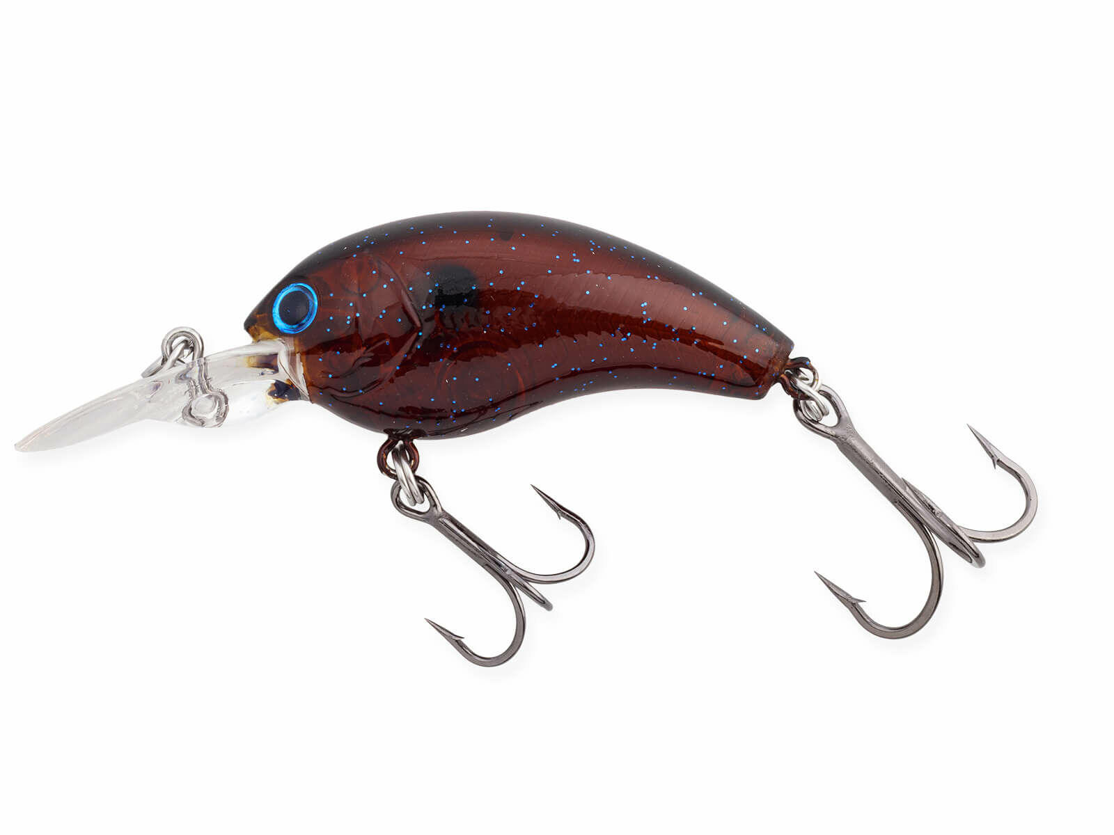 TG Worming Crank Shot (306) Green Pumpkin Blue Shad(Nories)
