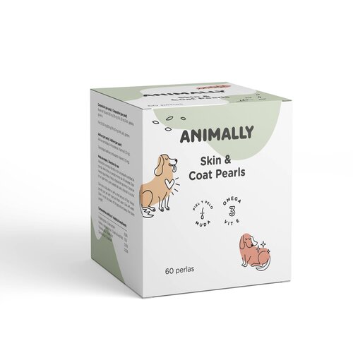 PÉROLAS PARA PELE E PELO - 60 UNIDADES