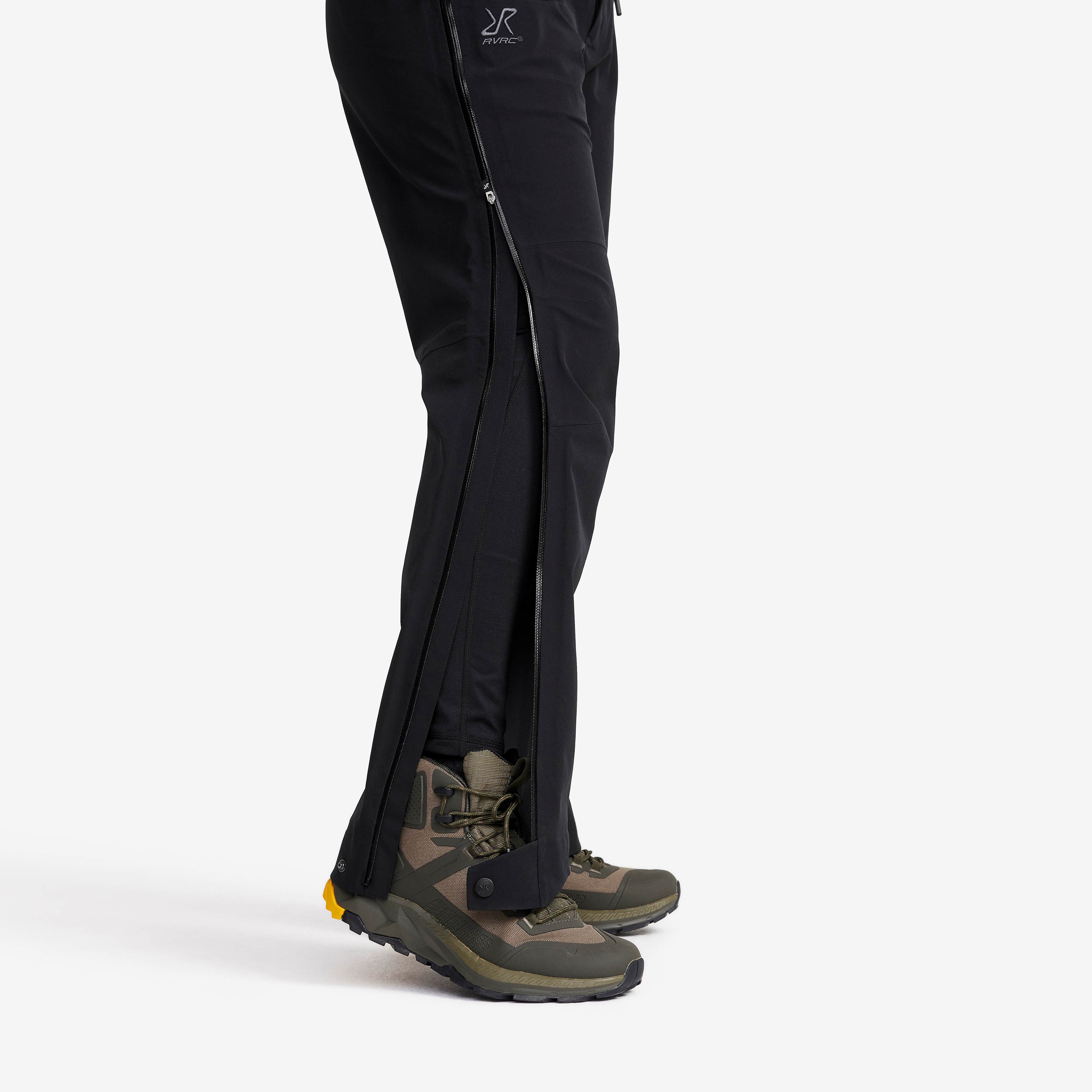 Cyclone Zip-up 3L Pants Dame Black