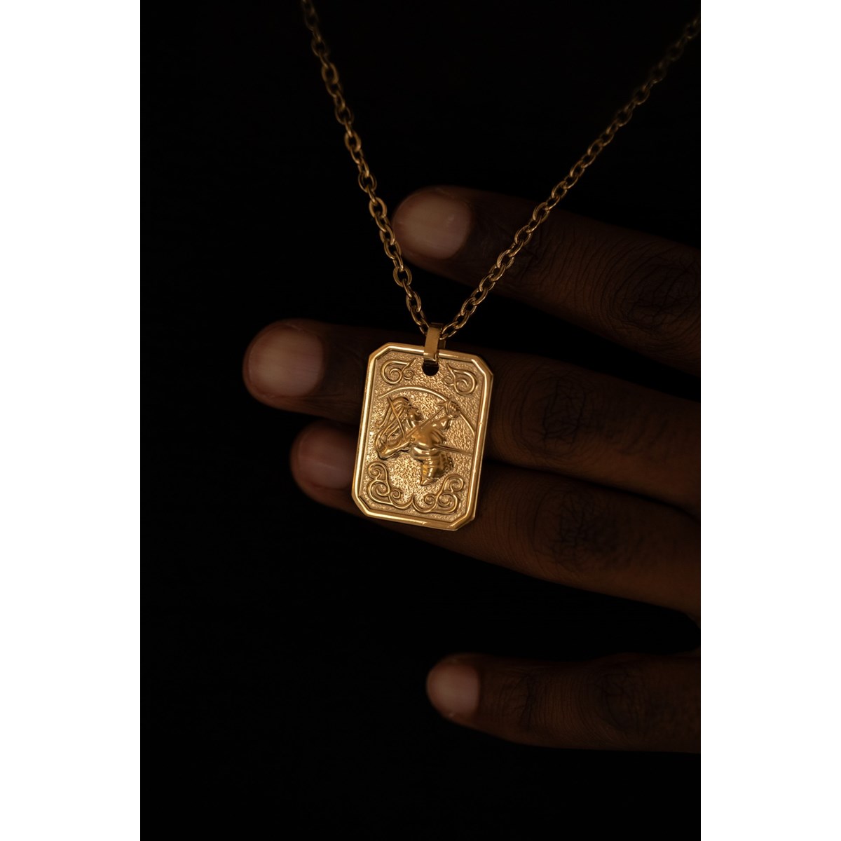 Collier Marvin en Acier 316L