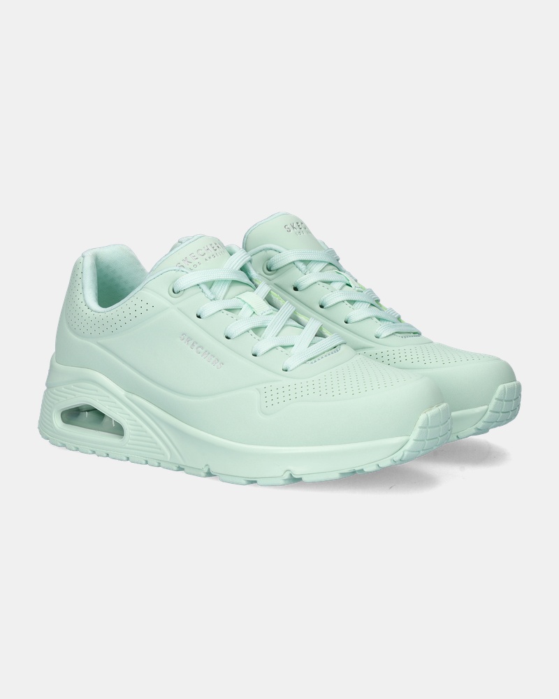 Skechers Street Uno Lage sneakers  - groen